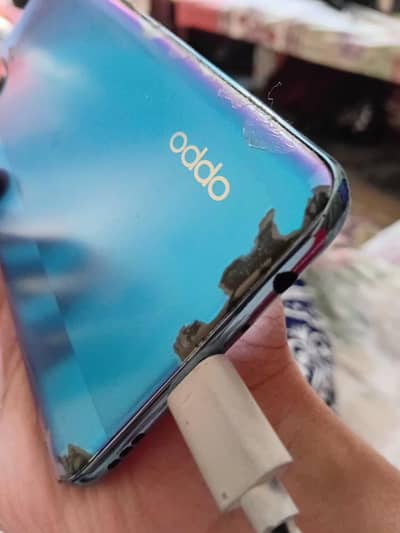oppo f17pro 8gb/128gb