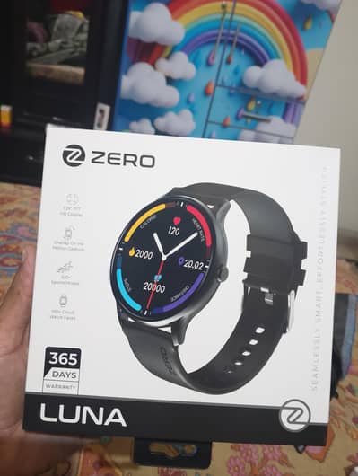 zero luna lifestyle smart watch