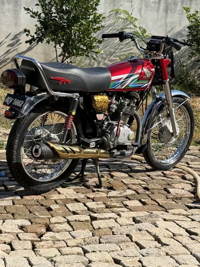 Honda CG 125 2023