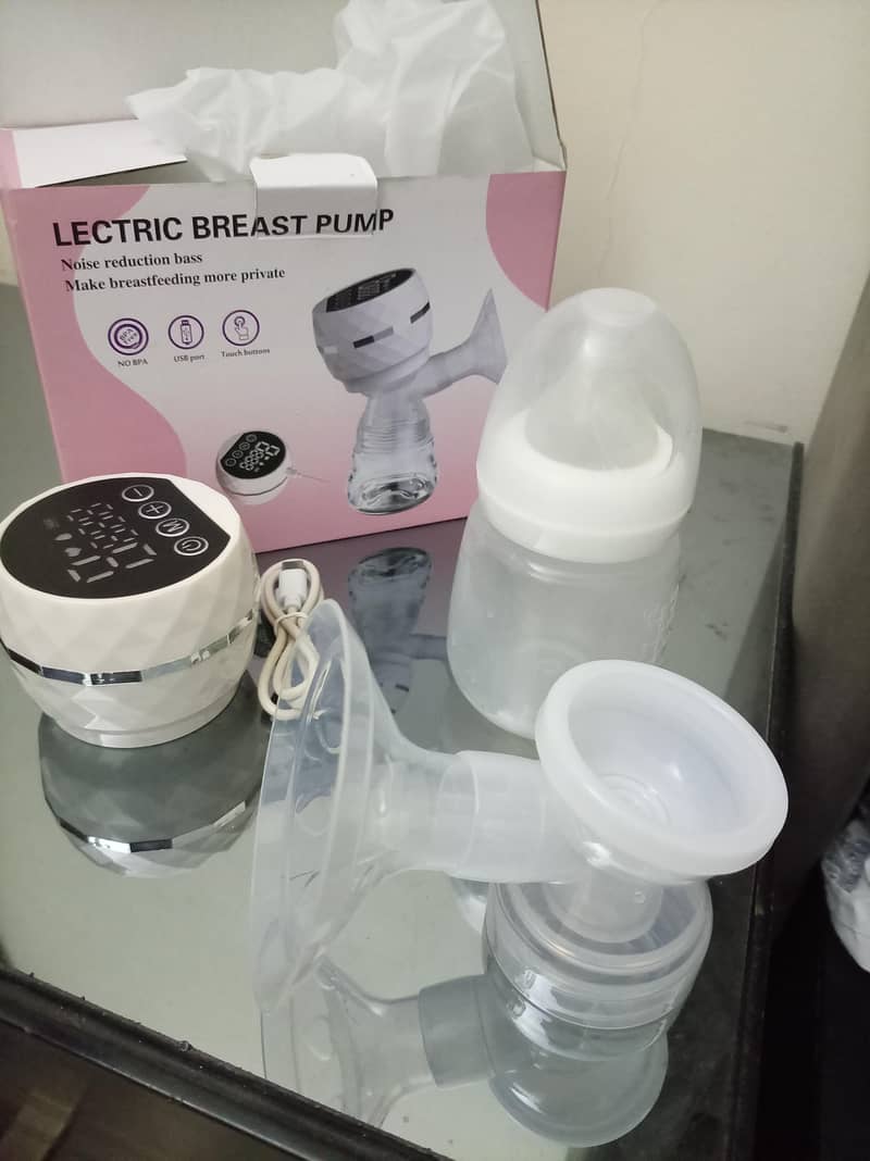 lectric breast pump 0