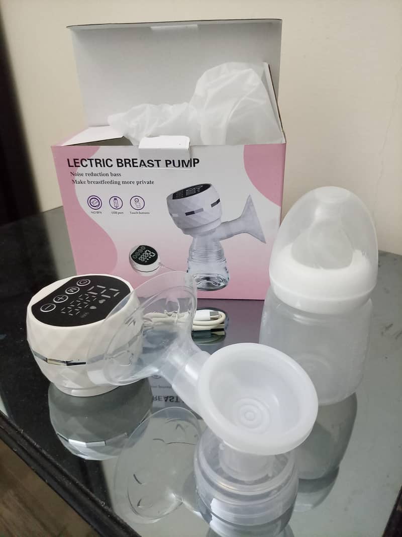 lectric breast pump 1