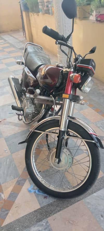 Bike condition is good