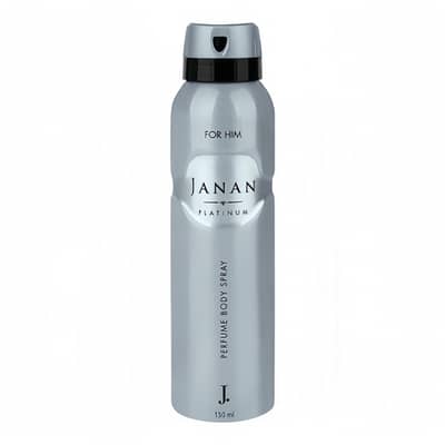Janan Platinum Body Spray 100% Original