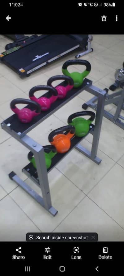 530PER KG vinnyle dummbell kettle bell 550 kg