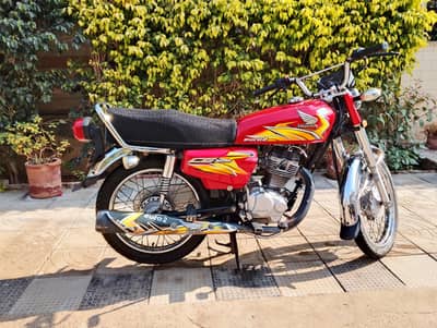 Honda 125 cg