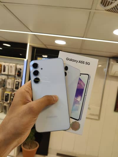 Samsung A55 5G PTA Approved