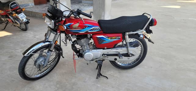 Honda 125 2024 Model | Very Good Condition