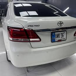Toyota Premio 2018