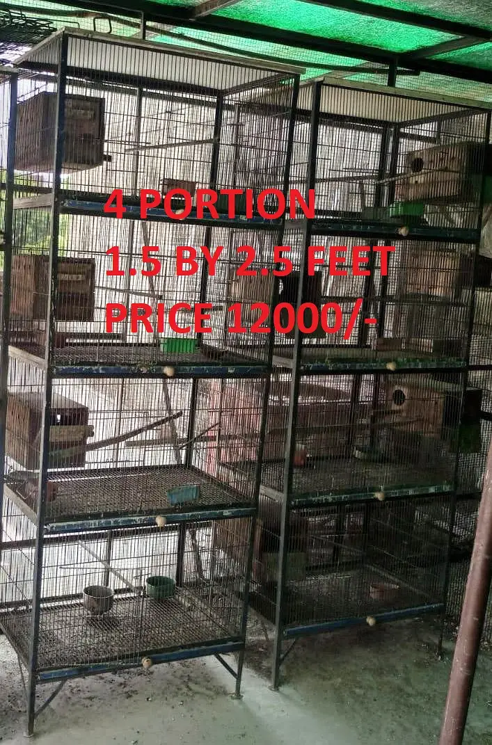 Spot Welding Birds Cages — photo 8