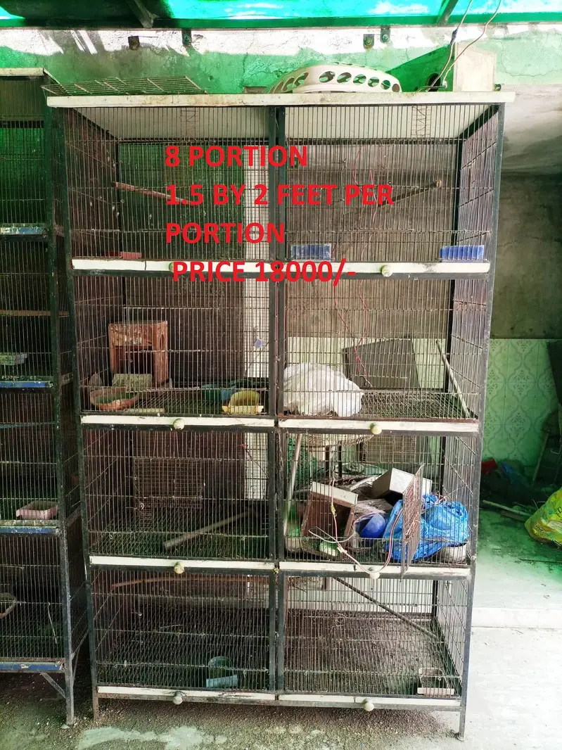 Spot Welding Birds Cages — photo 9