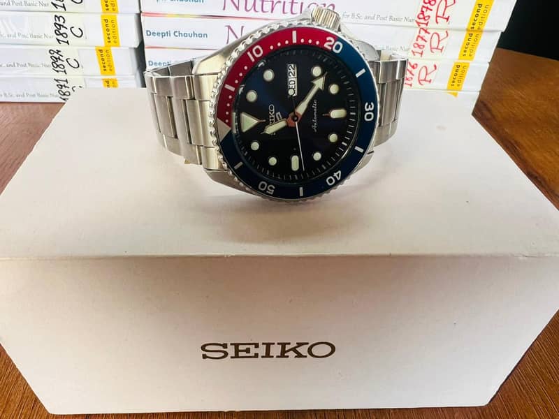 Seiko Automatic watch 3