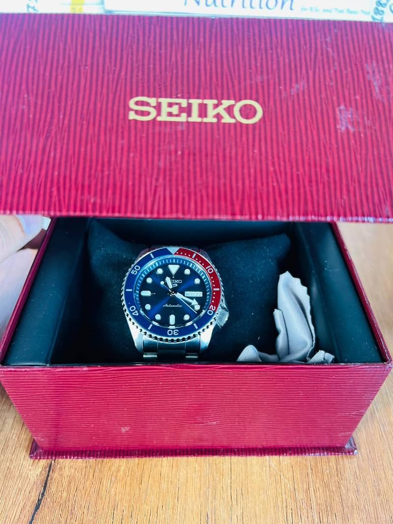Seiko Automatic watch 8
