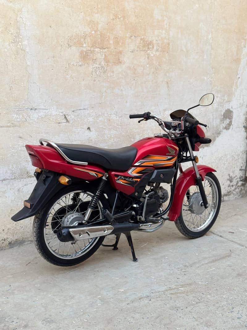 Honda Pridor 2024 Model CD 100 - Standard - 1109063790