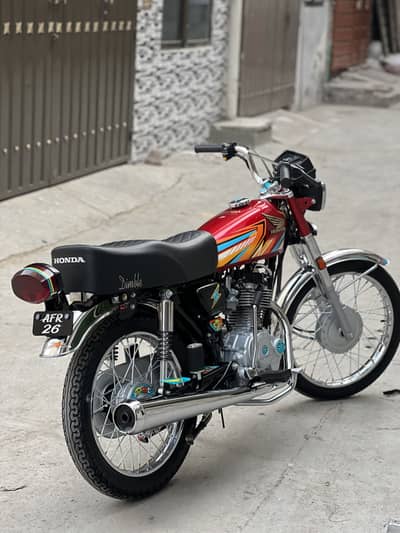 HONDA CG125 2026 MODEL