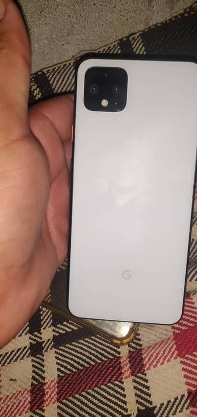 Google Pixel 4XL 6/64GB 10/10 Condition Water Pack exchange possible