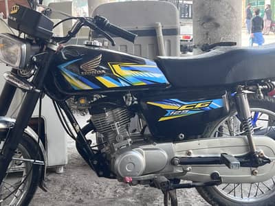 Honda 125 modal 2020