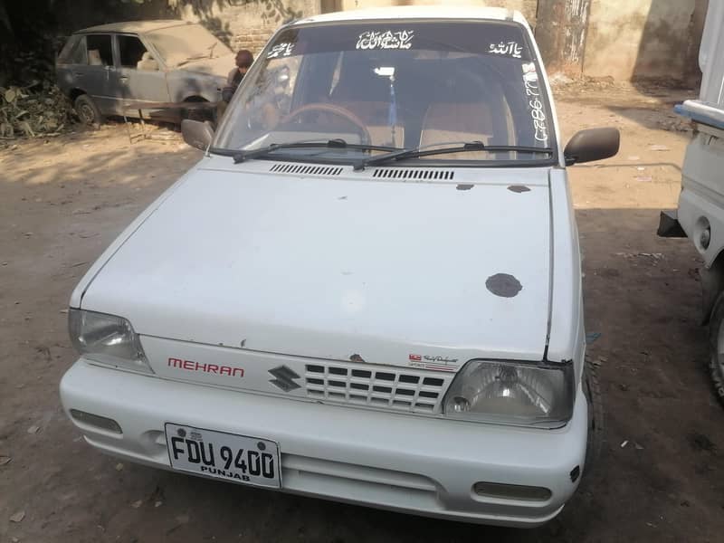 Suzuki Mehran 0