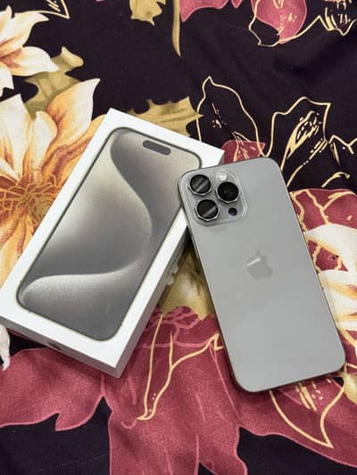 Apple iPhone 15 Pro Max 256GB Factory unlock physical plus Esim