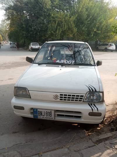 Suzuki Mehran VX 2013