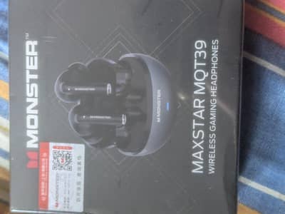 Monster mqt 39 airbuds available for sale