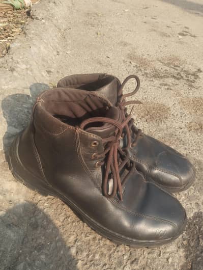 Quachua leather Shoes 42"