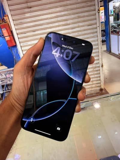 iphone 15 pro max Non PTA 256gb jv