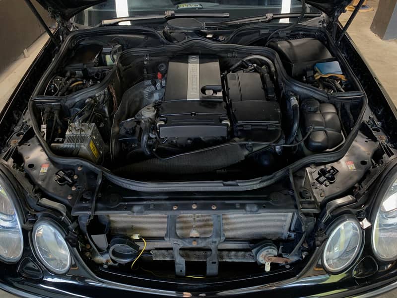 Mercedes E-200 Kompressor w211 - Cars - 1109065511