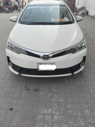 Toyota Corolla xli model 18