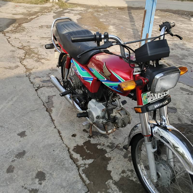 Honda cd70 1