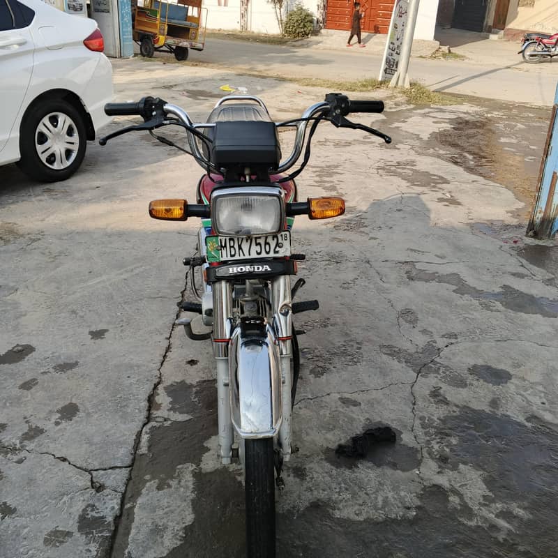 Honda cd70 2