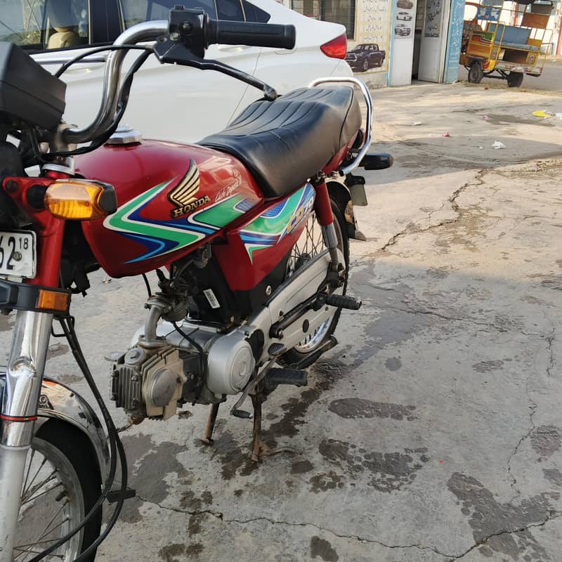 Honda cd70 3