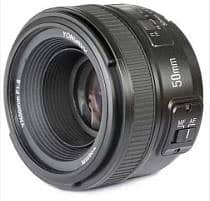 Yongnuo YN 50mm f/1.8 Lens for Nikon F