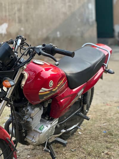 yamaha Yb125z 2021 good condition urgent sale