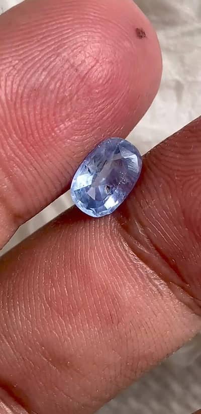 Ceylon blue sapphire
