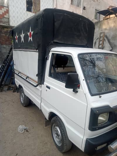 Suzuki Ravi pick up