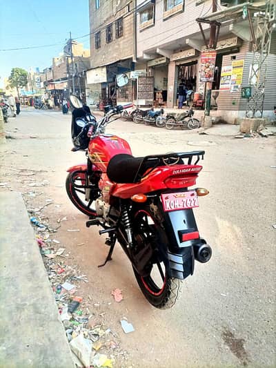 yamaha ybr 125 z urgunt sale only siruse people contect plz