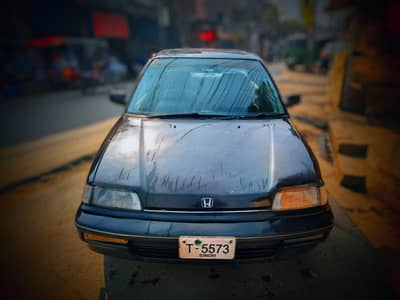 honda civic 1990 japan import Emission Test pass exhng cultus civic 95