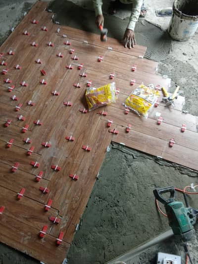 Tile fixer and marble fixer