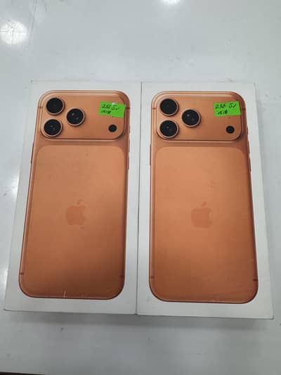 17 pro max 256gb jv box pack non active