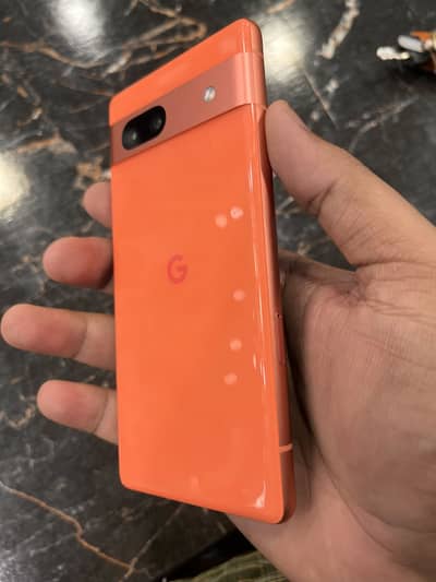 Google pixel 7a brand new. Dual approved