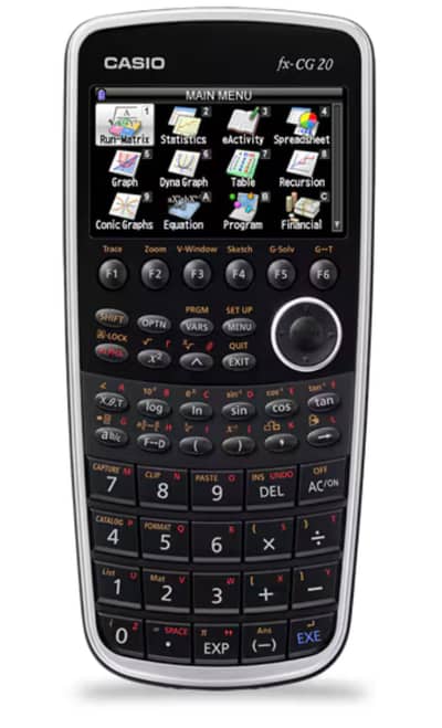 Casio Graphic Calculator fx-CG 20