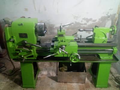Lathe Machine Complete shop saman