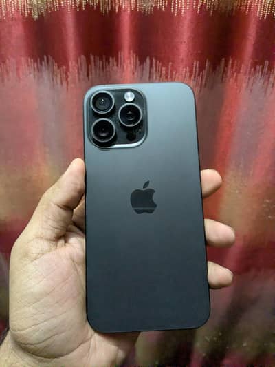 iphone 15 pro max 256 gb jv with box