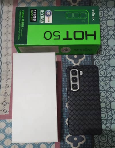 Infinix hot 50