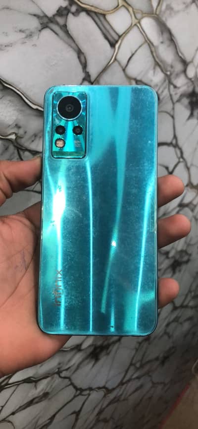 Infinix note 11 6/128 with box