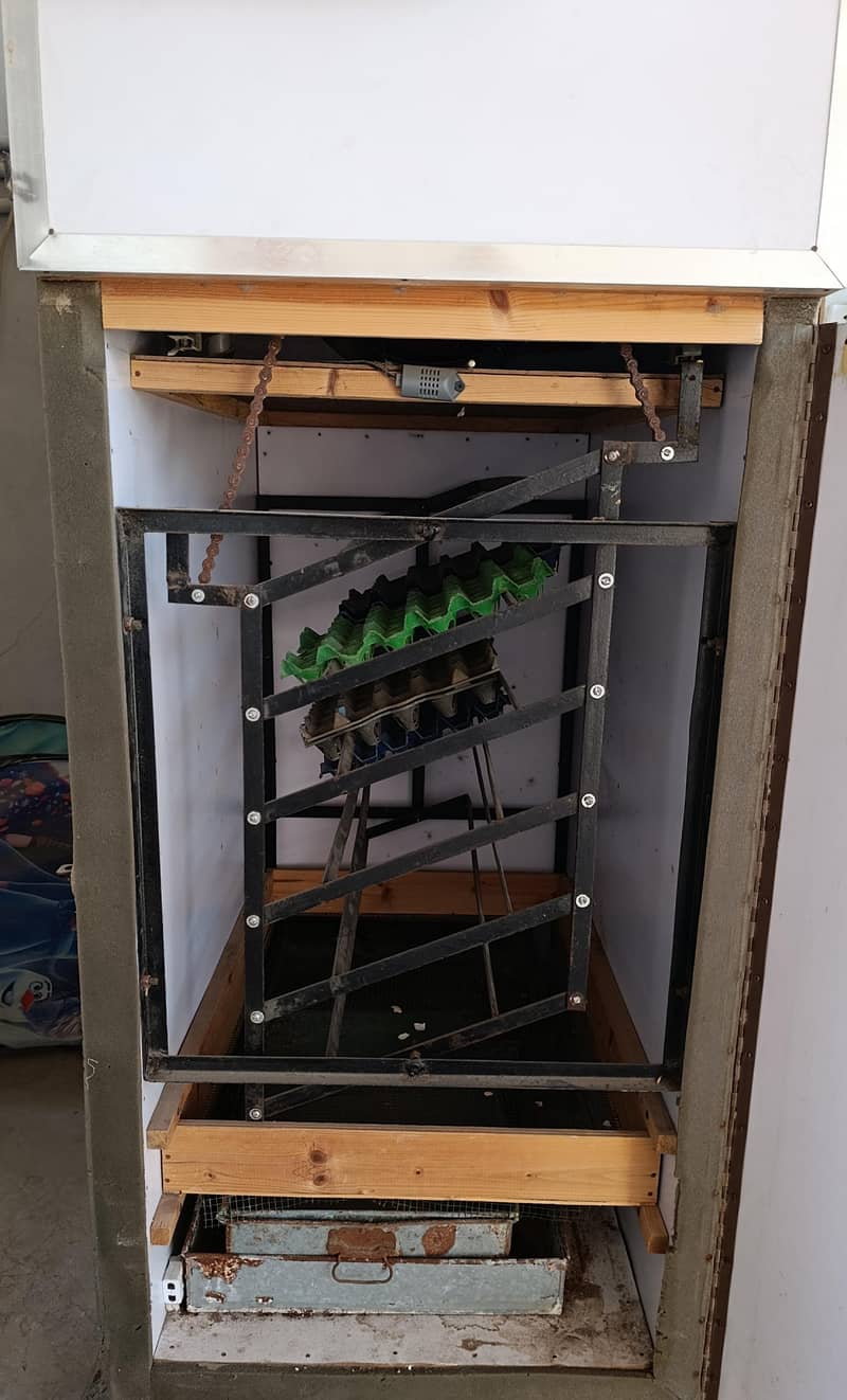 Automatic 300 Plus egg incubator . 2