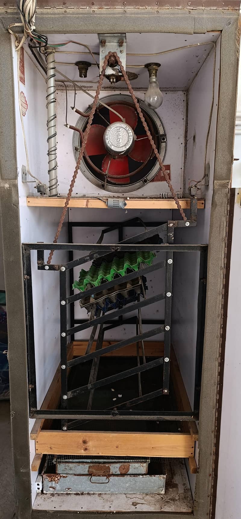 Automatic 300 Plus egg incubator . 4