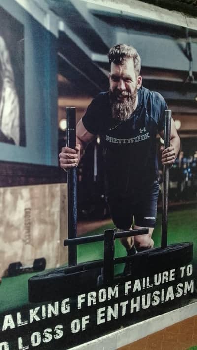 Sled Pull Machine – Perfect for Strength & Conditioning Training