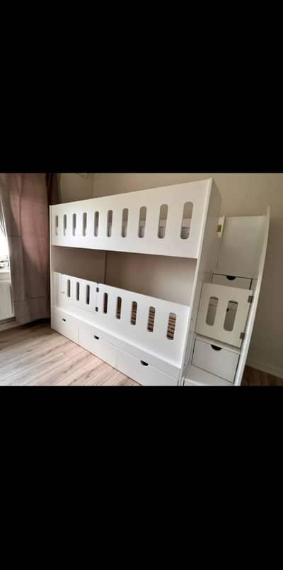 Bunk bed | Kid wooden bunker bed | Baby bed | Double bed | Triple bed