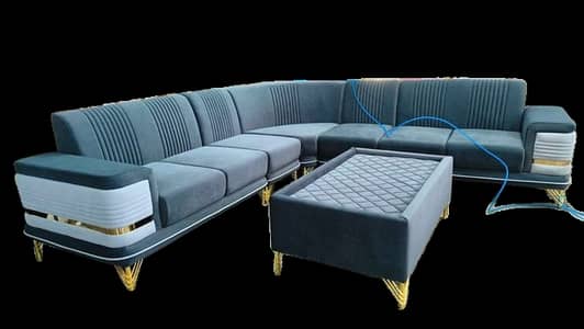 5 seater sofa set | 7 seater  Luxury sofa | sofa with Centre Table